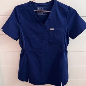 Figs Scrub Top